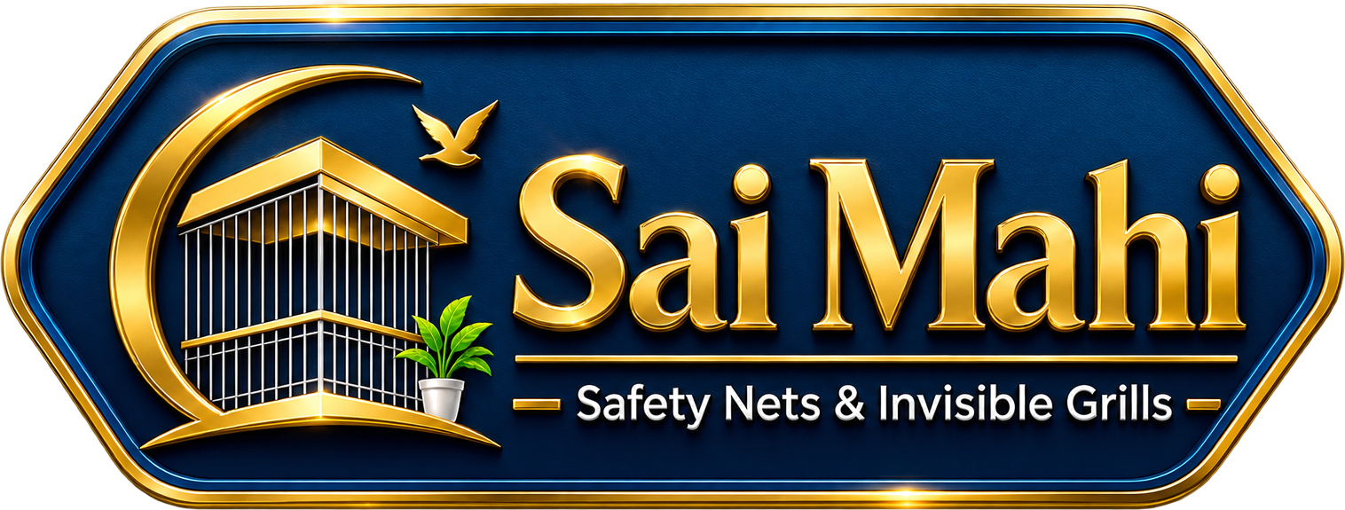 Sai Mahi Enterprises - Pigeon Nets & Invisible Grills